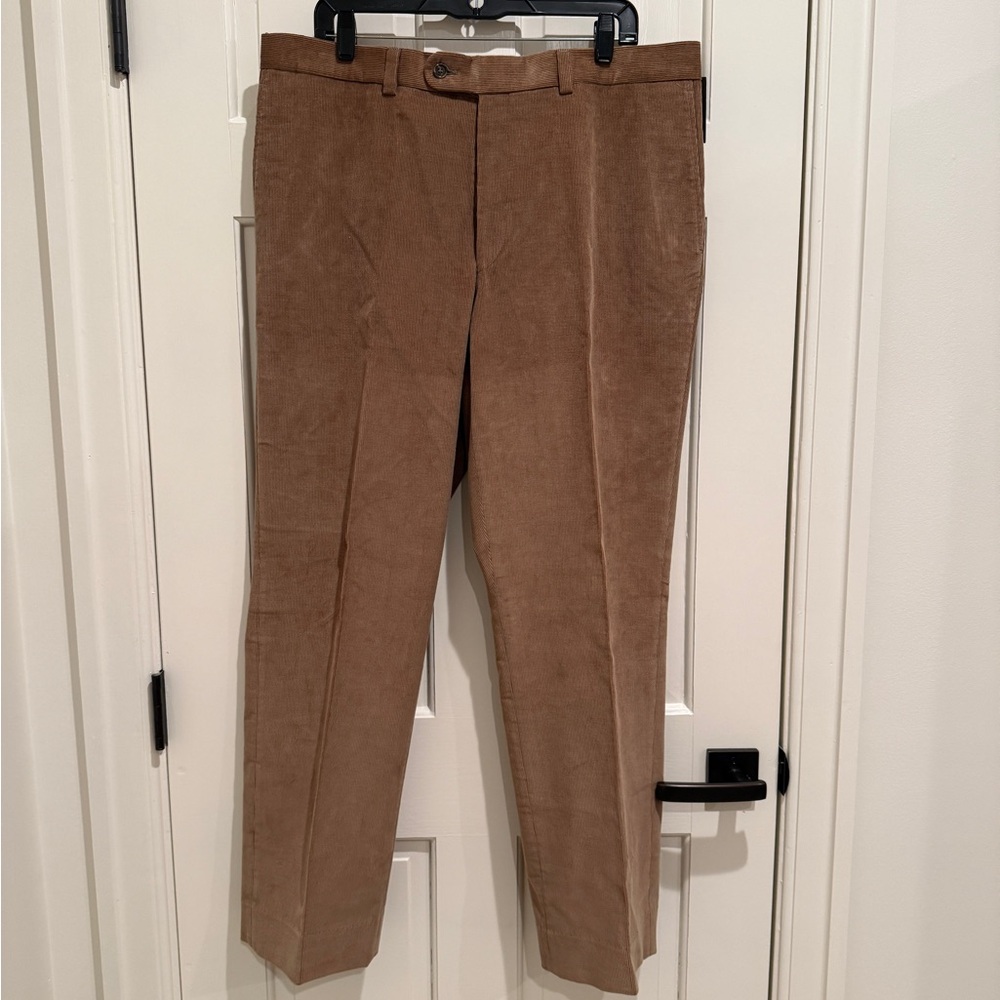 Saks 5thAve Men’s Corduroy Pants, NWT, Sz R38
